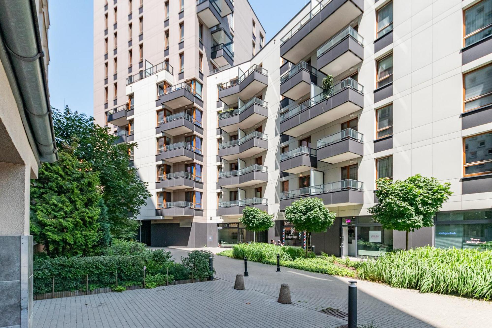 Apartament Solidarnosci By Your Freedom Varsovia Exterior foto